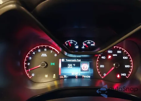 2015 GMC Canyon Sle из США, поврежденный, VIN 1GTG6BE35F1164729